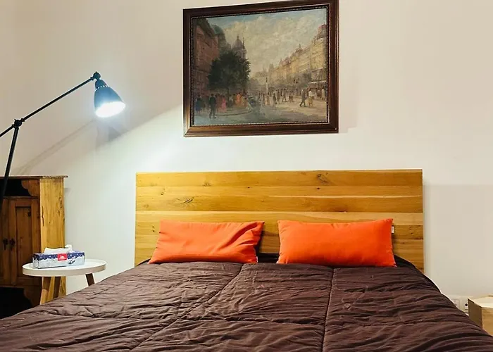Apartmán Míšeňská Praha